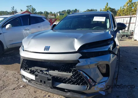 2025 Buick Envision Sport Touring Awd from USA, damaged, VIN LRBFZLE4XSD010963